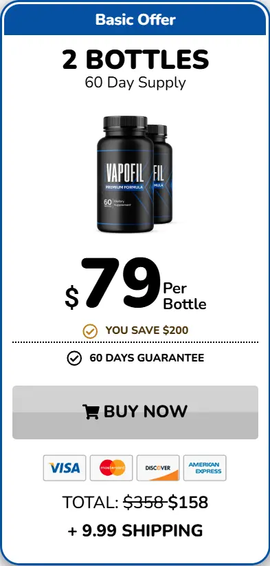 VapoFil one bottle